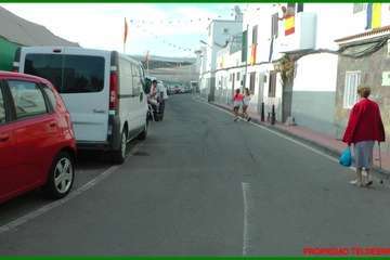 Romería de la playa de Ojos de Garza en honor del Santo Cristo (Foto TF y TA)