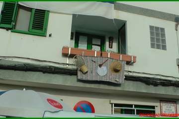 Romería de la playa de Ojos de Garza en honor del Santo Cristo (Foto TF y TA)