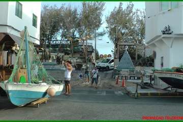 Romería de la playa de Ojos de Garza en honor del Santo Cristo (Foto TF y TA)