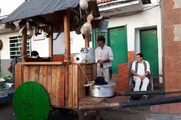 Romería de la playa de Ojos de Garza en honor del Santo Cristo (Foto TF y TA)