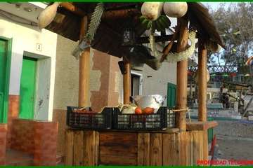 Romería de la playa de Ojos de Garza en honor del Santo Cristo (Foto TF y TA)
