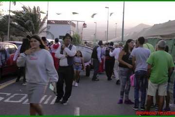 Romería de la playa de Ojos de Garza en honor del Santo Cristo (Foto TF y TA)