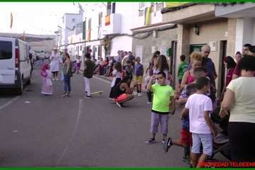 Romería de la playa de Ojos de Garza en honor del Santo Cristo (Foto TF y TA)