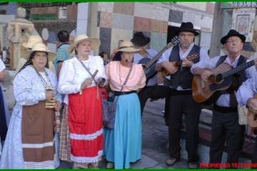 Romería de la playa de Ojos de Garza en honor del Santo Cristo (Foto TF y TA)