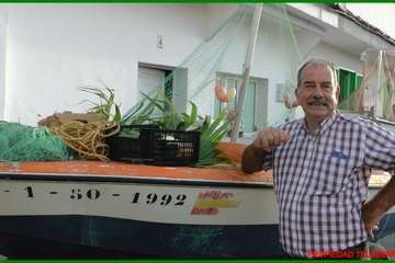 Romería de la playa de Ojos de Garza en honor del Santo Cristo (Foto TF y TA)