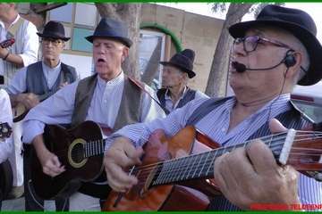 Romería de la playa de Ojos de Garza en honor del Santo Cristo (Foto TF y TA)