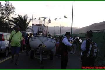 Romería de la playa de Ojos de Garza en honor del Santo Cristo (Foto TF y TA)