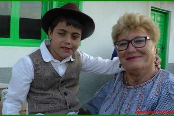 Romería de la playa de Ojos de Garza en honor del Santo Cristo (Foto TF y TA)