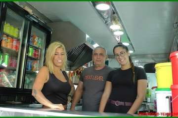 Romería de la playa de Ojos de Garza en honor del Santo Cristo (Foto TF y TA)