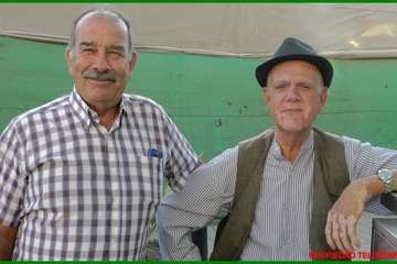 Romería de la playa de Ojos de Garza en honor del Santo Cristo (Foto TF y TA)