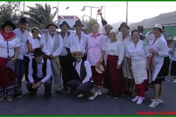 Romería de la playa de Ojos de Garza en honor del Santo Cristo (Foto TF y TA)