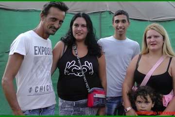 Romería de la playa de Ojos de Garza en honor del Santo Cristo (Foto TF y TA)