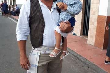 Romería de la playa de Ojos de Garza en honor del Santo Cristo (Foto TF y TA)