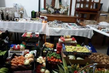 Romería de la playa de Ojos de Garza en honor del Santo Cristo (Foto TF y TA)