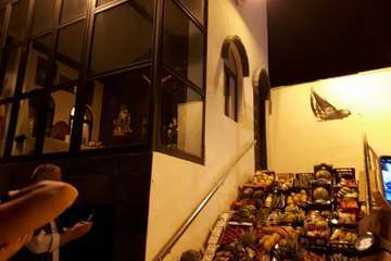 Romería de la playa de Ojos de Garza en honor del Santo Cristo (Foto TF y TA)