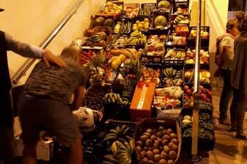 Romería de la playa de Ojos de Garza en honor del Santo Cristo (Foto TF y TA)