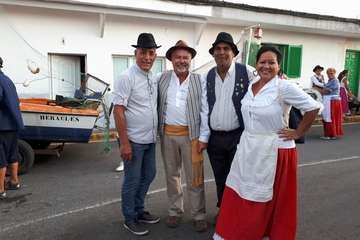 Romería de la playa de Ojos de Garza en honor del Santo Cristo (Foto TF y TA)