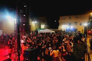 Rock a tope en La Garita (Foto TA)