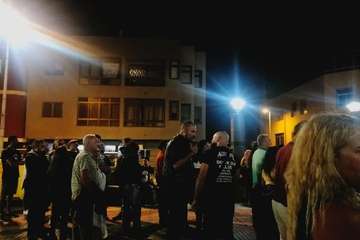 Rock a tope en La Garita (Foto TA)