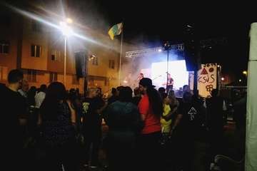 Rock a tope en La Garita (Foto TA)