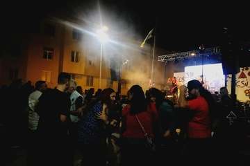 Rock a tope en La Garita (Foto TA)