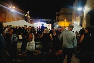 Rock a tope en La Garita (Foto TA)