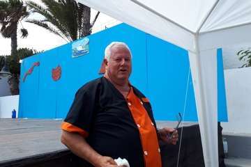 Degustación de paella y partido amistoso de fútbol en la playa de Ojos de Garza (Foto TA)