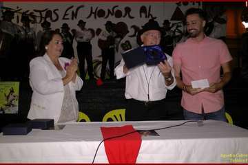 La Garita reconoce a tres vecinos su contribución a la convivencia ciudadana (Foto TF)