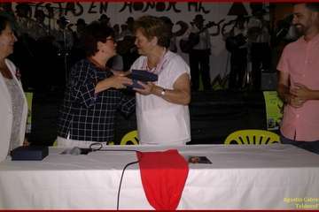 La Garita reconoce a tres vecinos su contribución a la convivencia ciudadana (Foto TF)