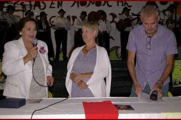 La Garita reconoce a tres vecinos su contribución a la convivencia ciudadana (Foto TF)