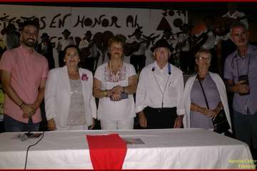 La Garita reconoce a tres vecinos su contribución a la convivencia ciudadana (Foto TF)