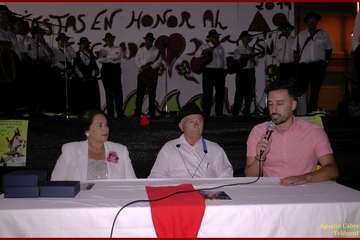 La Garita reconoce a tres vecinos su contribución a la convivencia ciudadana (Foto TF)