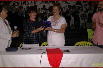 La Garita reconoce a tres vecinos su contribución a la convivencia ciudadana (Foto TF)