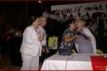 La Garita reconoce a tres vecinos su contribución a la convivencia ciudadana (Foto TF)