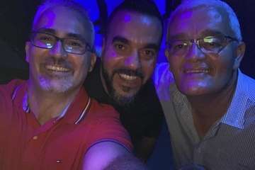  Antonio Delgado, con el sello de empleado ejemplar (Foto TA)