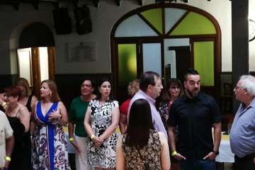  Antonio Delgado, con el sello de empleado ejemplar (Foto TA)