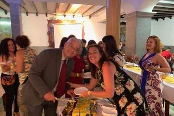  Antonio Delgado, con el sello de empleado ejemplar (Foto TA)