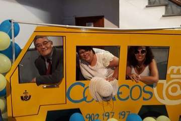  Antonio Delgado, con el sello de empleado ejemplar (Foto TA)