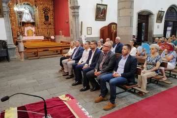 Pregón de las fiestas de Santo Cristo de Telde y concierto de la Banda Municipal de Música (Foto Antonio Alí)