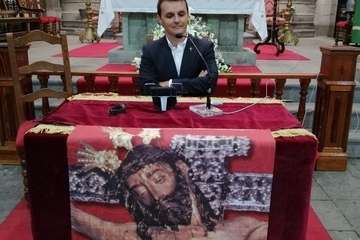 Pregón de las fiestas de Santo Cristo de Telde y concierto de la Banda Municipal de Música (Foto Antonio Alí)