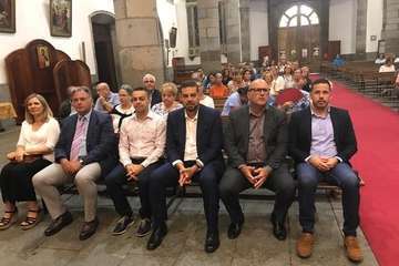 Pregón de las fiestas de Santo Cristo de Telde y concierto de la Banda Municipal de Música (Foto Antonio Alí)