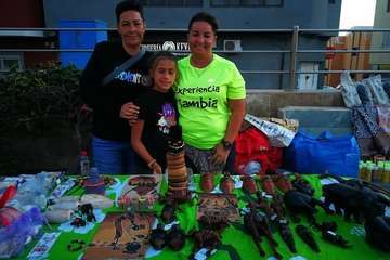 Actividades para los más pequeños y rastrillo solidario en La Garita (Foto TA)