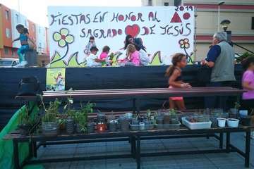 Actividades para los más pequeños y rastrillo solidario en La Garita (Foto TA)