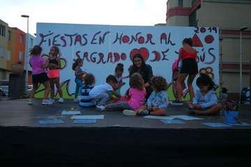 Actividades para los más pequeños y rastrillo solidario en La Garita (Foto TA)