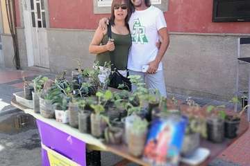 Actividades para los más pequeños y rastrillo solidario en La Garita (Foto TA)