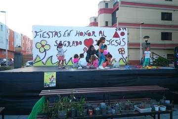 Actividades para los más pequeños y rastrillo solidario en La Garita (Foto TA)