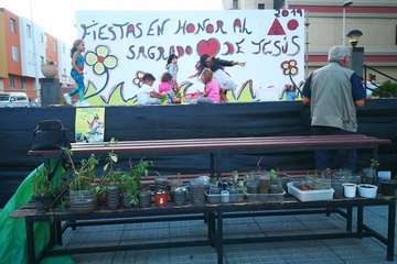 Actividades para los más pequeños y rastrillo solidario en La Garita (Foto TA)