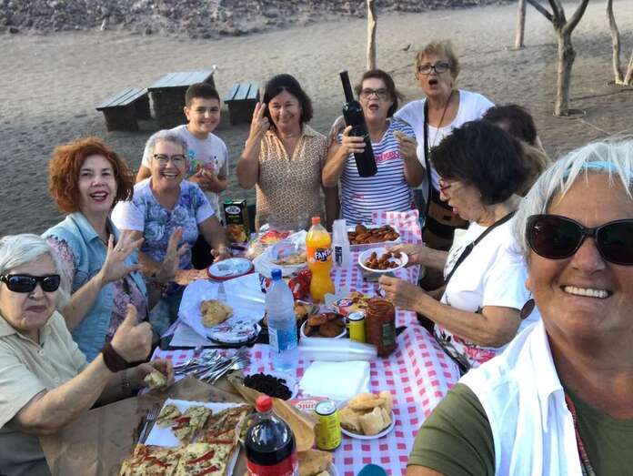 Fiesta del Colectivo Isadora Duncan (Foto TA)