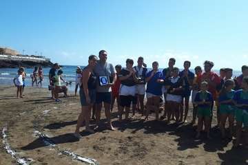 Ojos de Garza se reencuentra con la lucha canaria (Foto TA)