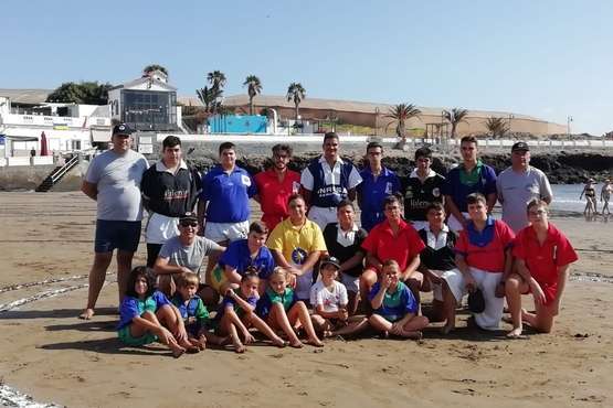 Ojos de Garza se reencuentra con la lucha canaria (Foto TA)